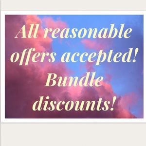 🌟Make an offer!!💵